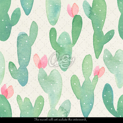 Wallpaper Spineless Cacti