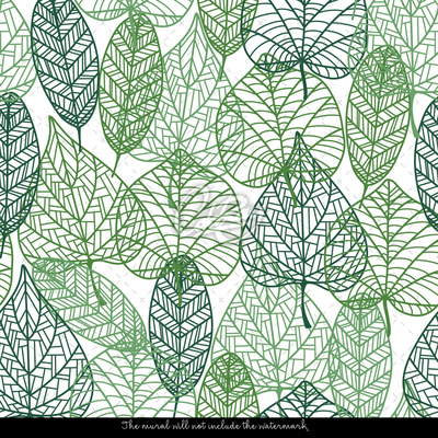 Wallpaper Openwork Forest