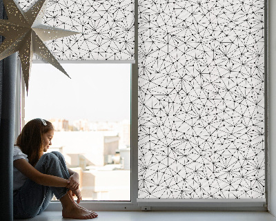 Daylight roller blind Combined dots