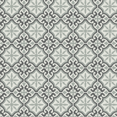 Blind for window Moroccan tile