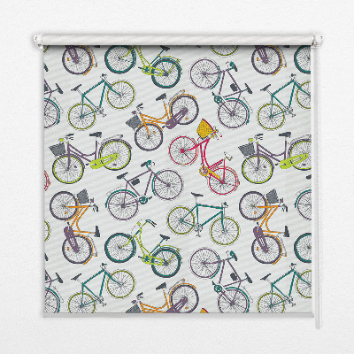 Roller blind for window Bicycles