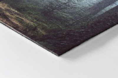 Outdoor mat Misty thicket