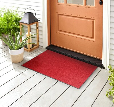 Outdoor rug for deck Red of Lovers