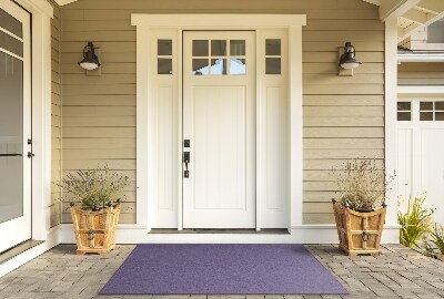 Outdoor rug for deck Meadow Purple