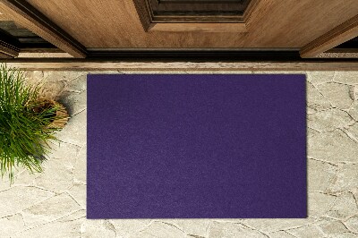 Outdoor rug for deck Cobalt blue