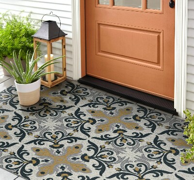Outdoor door mat Geometric Mosaic