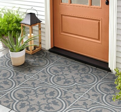 Outdoor door mat Mosaics Geometry
