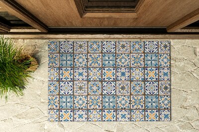 Front door floor mat Geometric Ornaments