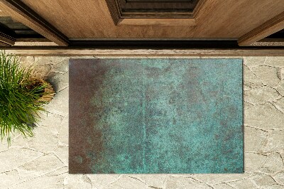 Front door floor mat Concrete Structure