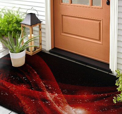 Outdoor door mat Abstract Lines