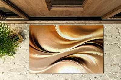 Outdoor door mat Abstract Waves