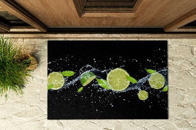 Outdoor door mat Sour Limes