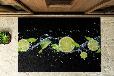 Outdoor door mat Sour Limes