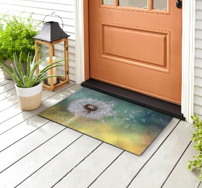 Front door floor mat Inflatable