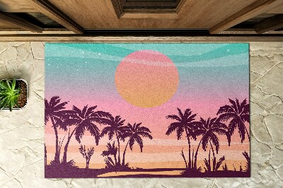 Carpet front door Seaside Tropic