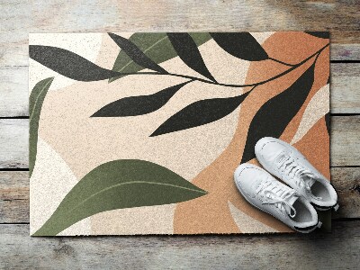 Outdoor mat Tropical Leaves