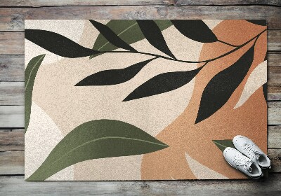 Outdoor mat Tropical Leaves