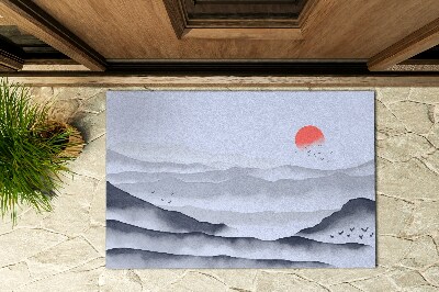 Outdoor mat Sunset