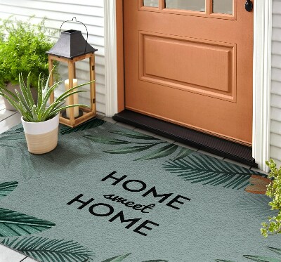 Outdoor door mat Home Sweet Home