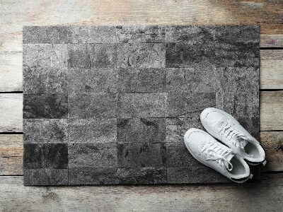 Outdoor mat Marble tiles