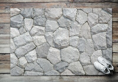 Outdoor mat Boulders