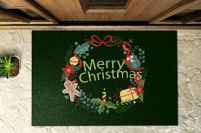 Outdoor mat Christmas