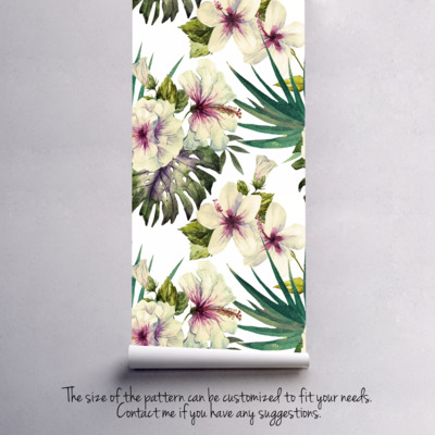 Wallpaper Hibiscus Flowers