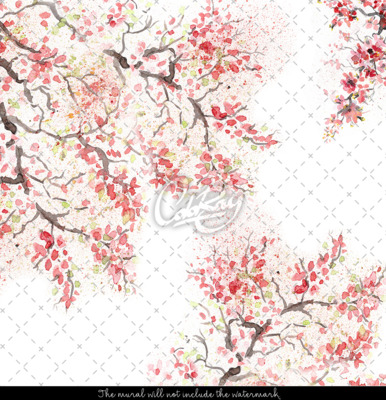 Wallpaper Spring Cherry Blossom