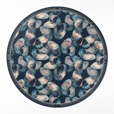 Pvc rug Butterflies beautiful insects