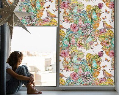 Roller blind Colorful pattern of nature