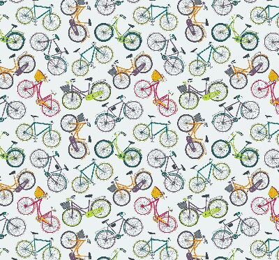 Roller blind for window Bicycles