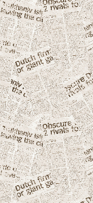 Window blind Newspapers