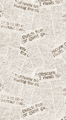 Window blind Newspapers