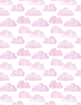 Daylight roller blind Pink clouds