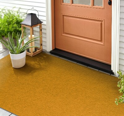 Outdoor rug for deck Orange Glow