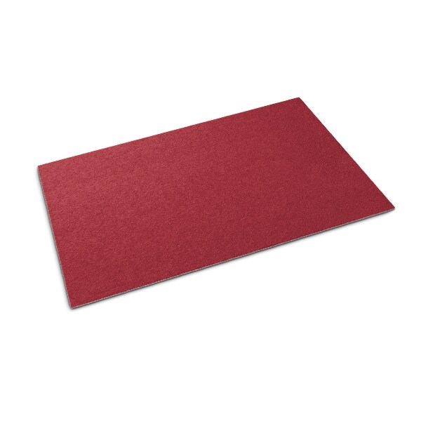 Outdoor rug for deck Night Red