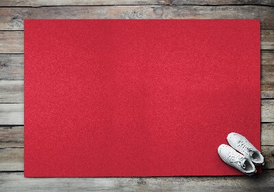 Outdoor rug for deck Red Quartet