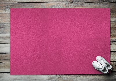 Outdoor rug for deck Intense Raspberry