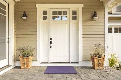 Outdoor rug for deck Meadow Purple