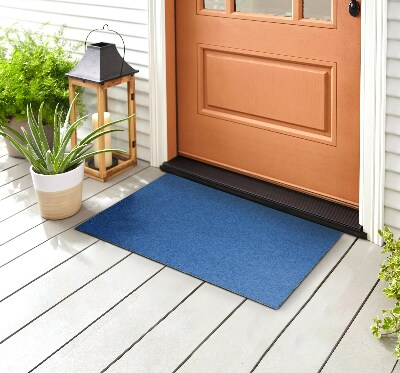 Outdoor rug for deck Water abyss