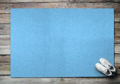 Outdoor rug for deck Summer blue