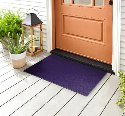 Outdoor rug for deck Cobalt blue