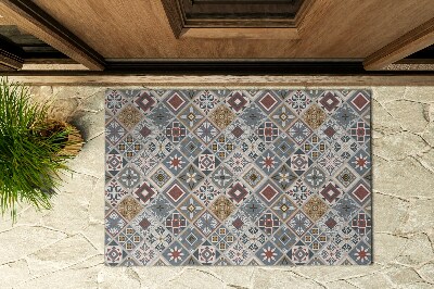Outdoor door mat Mosaic