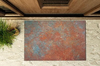 Front door floor mat Rusty