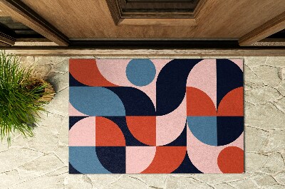 Front door floor mat Abstract Pattern