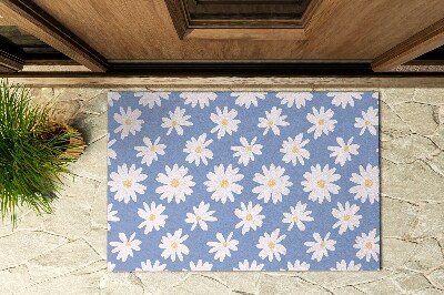 Front door floor mat Floral Design