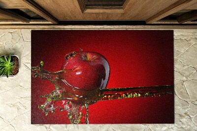 Outdoor mat Scarlet apple
