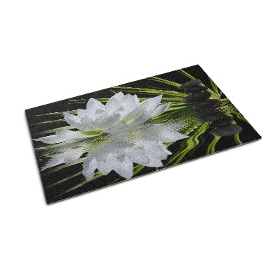 Outdoor mat Lake lily