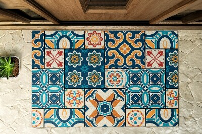 Front door floor mat Decorative Tiles