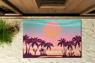 Carpet front door Seaside Tropic